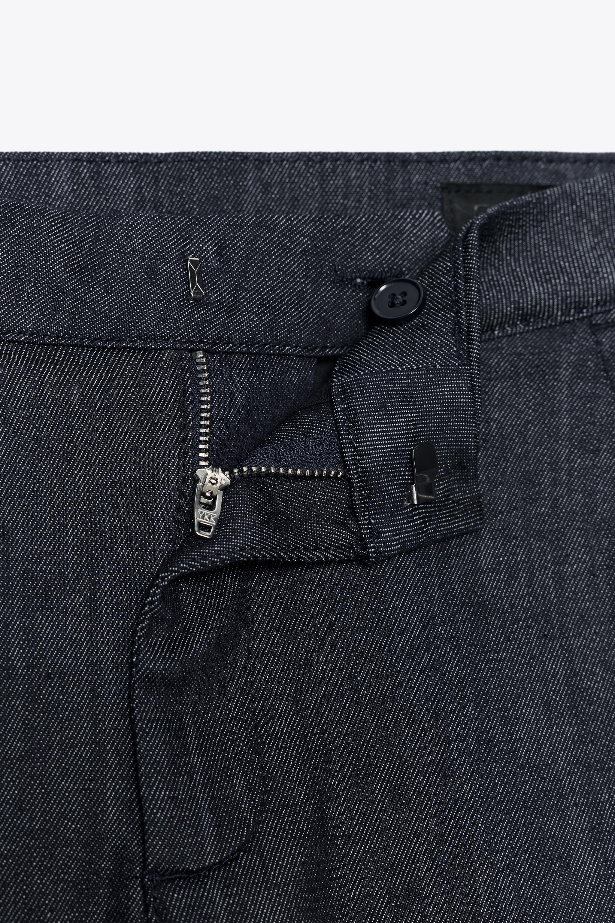 JEAN ZW COLLECTION ÉVASÉ TAILLE MOYENNE